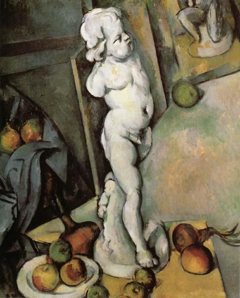Paul Cezanne Plaster Cupid and the Anatomy oil painting picture